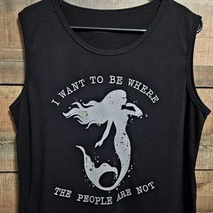 "Where the People are Not" Muscle Tee